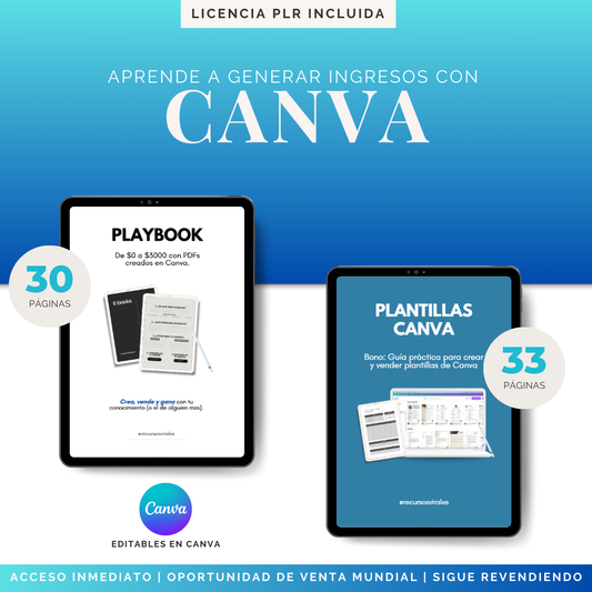 CANVA PRO DIGITAL KIT PLR