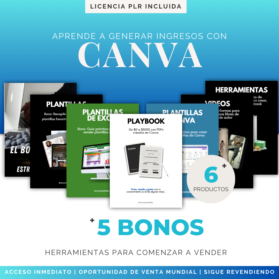 CANVA PRO DIGITAL KIT PLR