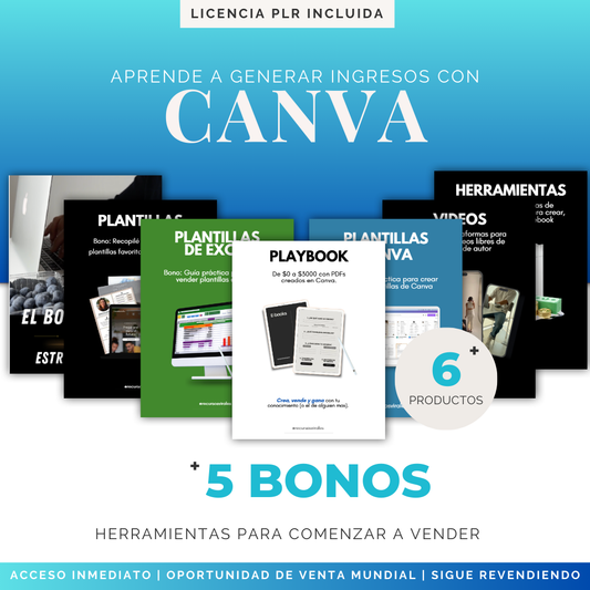 CANVA PRO DIGITAL KIT PLR