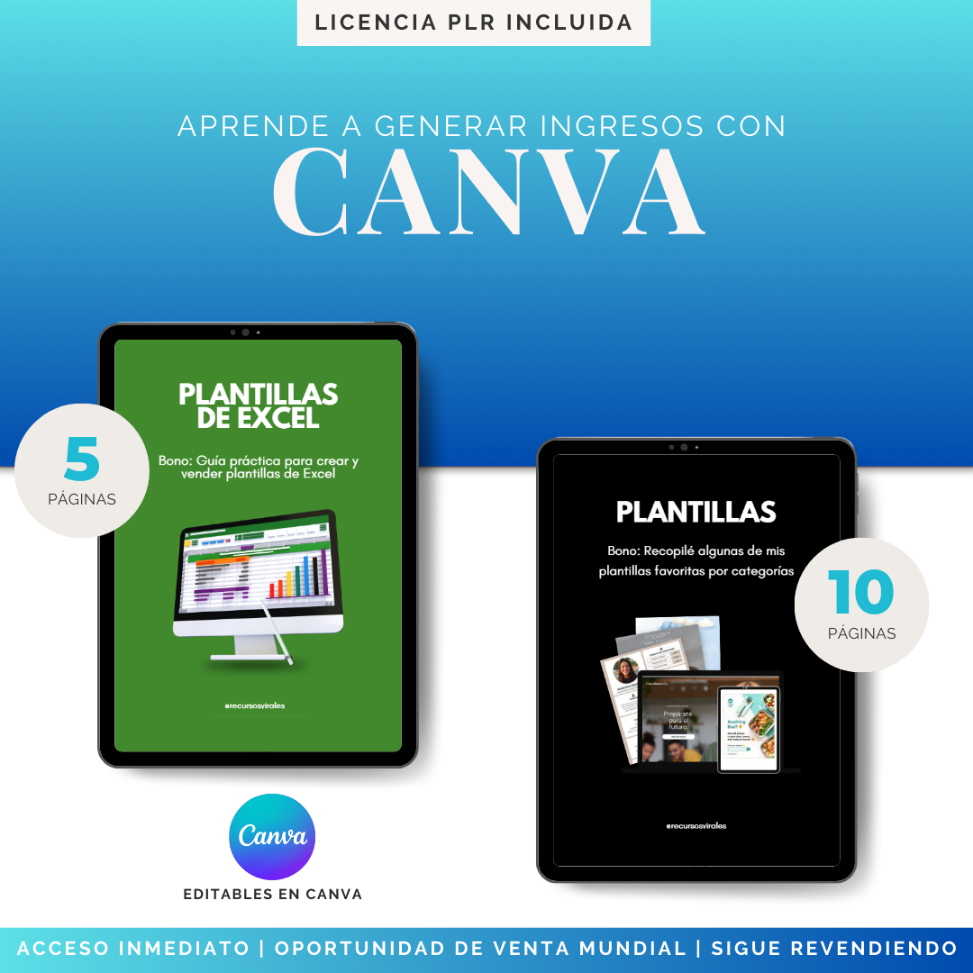 CANVA PRO DIGITAL KIT PLR